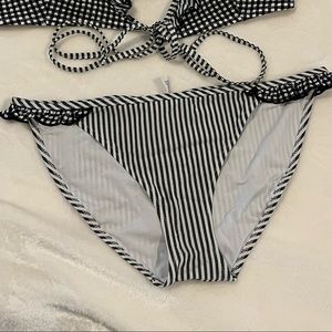 Aerie Gingham Check Bikini Bottom